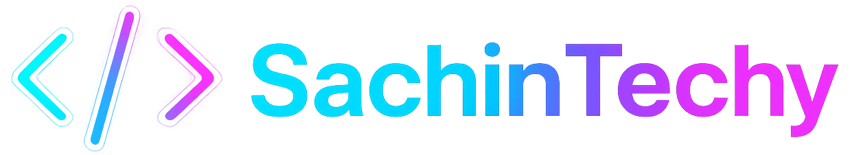 SachinTechy Logo